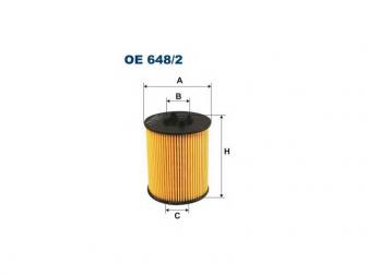 FILTER ULJA OE648/2