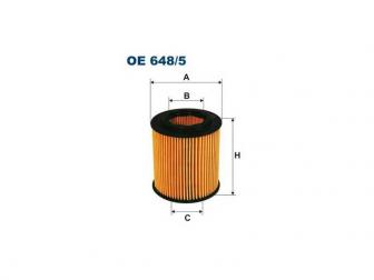 FILTER ULJA OE648/5