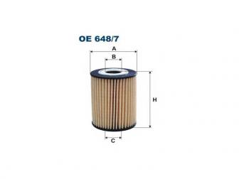 FILTER ULJA OE648/7