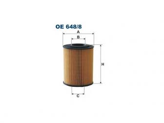 FILTER ULJA OE648/8