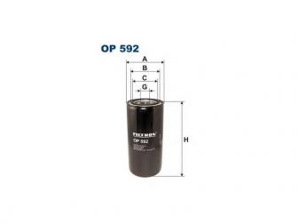 Filter ulja OP592
