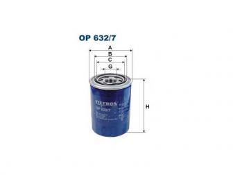 FILTER ULJA OP632/7