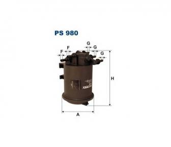 FILTER GORIVA PS980