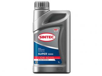 SINTEC SUPER 3000 SAE 10W40 1L