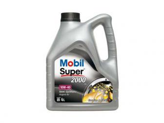 MOBIL SUPER 2000 X1 10W40 4L