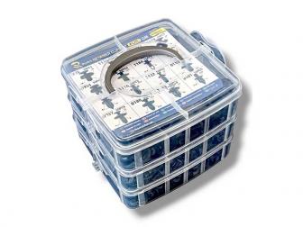 KOPCE ZA PLASTIKU SET 620KOM 79942