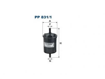 FILTER GORIVA PP831/1
