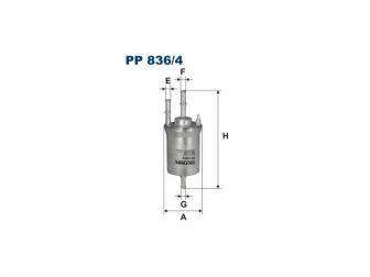 FILTER GORIVA FG836/4