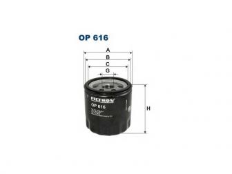 FILTER ULJA OP616