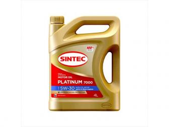 Sintec PLATINUM 7000 5w-30 4L API SP C3