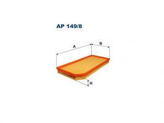 FILTER VAZDUHA AP149/8
