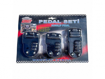 PAPUČICE PEDALA UKRASNE CRNE fa1-250