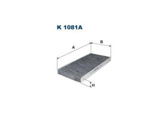 FILTER KABINE K1081A