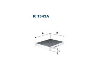 FILTER KABINE OPEL K1343A