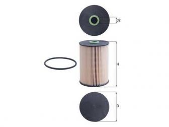 FILTER GORIVA KX228D MAHLE