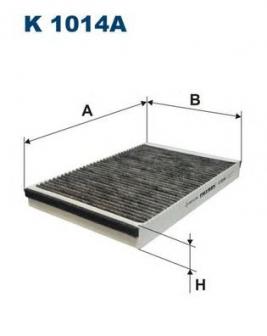 FILTER KABINE FK1014A