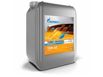GAZPROMNEFT TURBO UNIVERSAL 15W40 10L