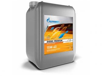 GAZPROMNEFT DIESEL PREMIUM CI-4 15W40 10L
