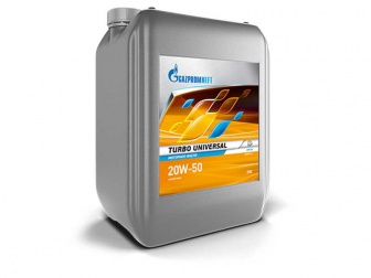 GAZPROMNEFT TURBO UNIVERSAL 20W50 10L