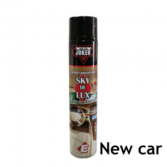 KOKPIT SPREJ NEW CAR 750ML JOKER