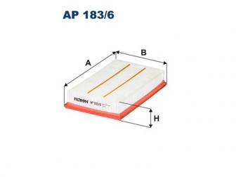 FILTER VAZDUHA FV183/6