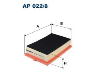 FILTER VAZDUHA FV022/8
