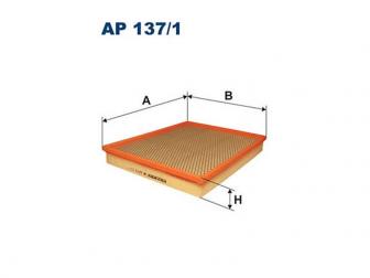 FILTER VAZDUHA FV137/1