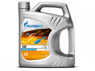 GAZPROMNEFT SAE 40 HD40 4L PAK 3 KOM