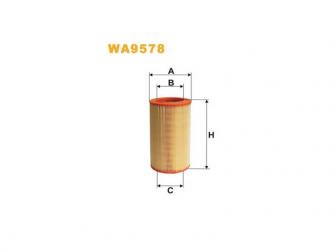 FILTER VAZDUHA FV234/4