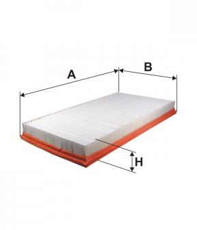 FILTER VAZDUHA AP158/2