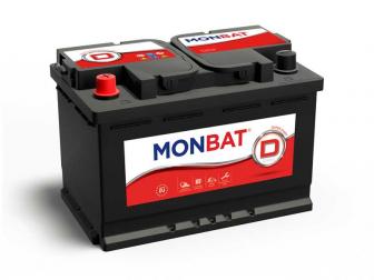 AKUMULATOR MONBAT 12V 45AH D+