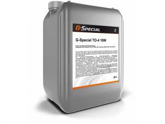 GAZPROMNEFT G-SPECIAL TO-4 10W 20L